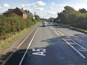 Supporting image for story: Appeal for dashcam footage after motorcyclist injured in crash with lorry on A5