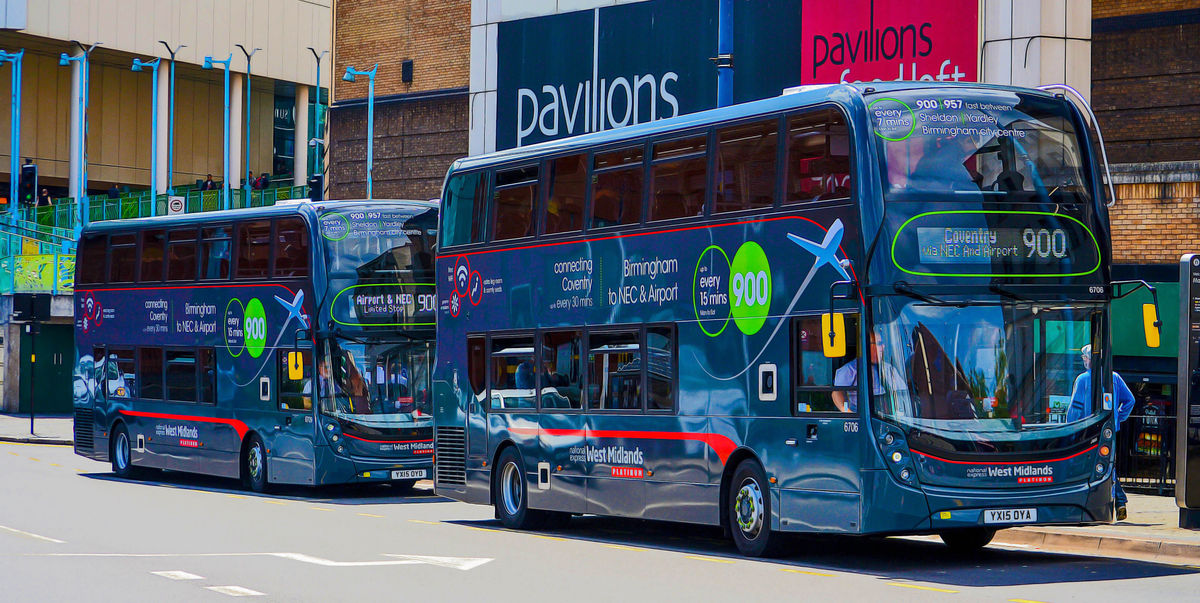 11 circular bus route serving Birmingham diverted for weekend roadworks