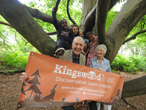 Supporting image for story: Woodland trust celebrates award