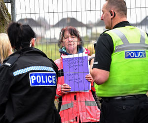 Wendy Chambers has been visited by staff from the enforcement firm and officers from West Midlands Police twice in three months
