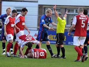 Supporting image for story: Pictures from Fleetwood 1 Walsall 1