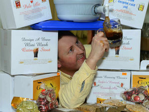 Supporting image for story: If the beer's too dear, BIY (brew it yourself)