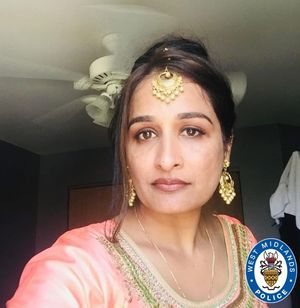 Paramjit Kaur (Photo: West Midlands Police) 