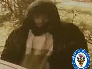 Supporting image for story: Do you know this man? Police appeal after attempted theft of multiple vehicles in Birmingham