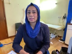 Supporting image for story: TV doctor speaks out about the social media abuse she has faced