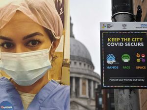 Supporting image for story: Nurse says ‘Government failed us’ with NHS staff ‘so burnt out they can’t eat’