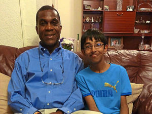 Supporting image for story: Anaesh bowled over as he nets India trip