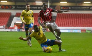 Supporting image for story: 'I learned a lesson with each no' - Walsall's Courtney Clarke on dealing with early rejection