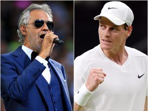 Supporting image for story: Jannik Sinner to release duet with Andrea Bocelli