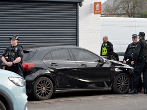 Supporting image for story: Mystery surrounds presence of armed police on busy Wolverhampton road