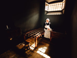 Supporting image for story: Victorian jail cell attraction opens at Shrewsbury Prison