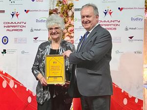 Supporting image for story: Employees and volunteers honoured at awards ceremony