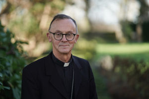The Bishop of Worcester John Inge will retire on October 9