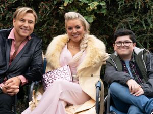 Supporting image for story: David Walliams and Sheridan Smith in first-look image for Gangsta Granny sequel
