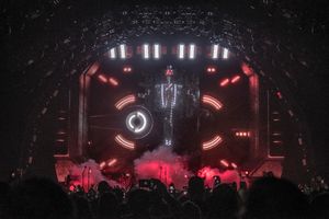 Nickelback at the Genting Arena. Pic: Martin Dunning