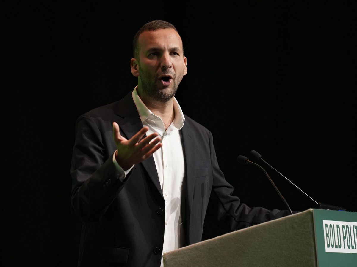 Green leader warns of authoritarian &lsquo;alarm bells&rsquo; in conference speech