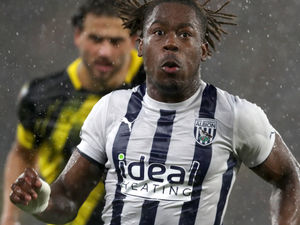 Supporting image for story: West Brom's Brandon Thomas-Asante on playing as a front two