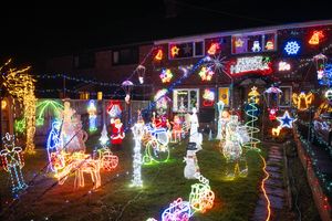 Bryan and Tina go all-out every year