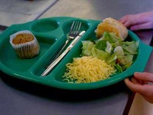 Supporting image for story: Delight after Staffordshire school meal prices are frozen