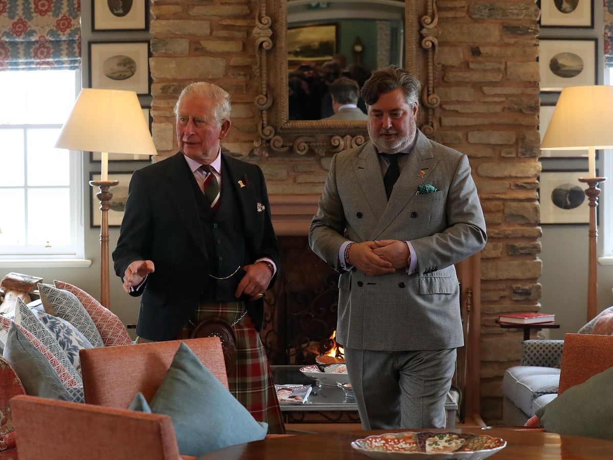 King held Windsor Castle meeting with former closest aide Michael Fawcett