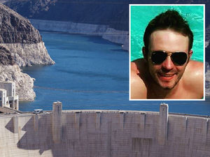 Supporting image for story: $330 fine after man swims across the Hoover Dam