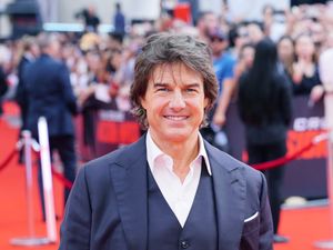 Tom Cruise at the UK premiere of Mission: Impossible – Dead Reckoning Part One