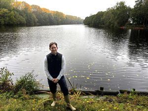 Supporting image for story: Bradford Estates makes environmental investment to restore historic waterways