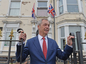 Supporting image for story: Nigel Farage talks Brexit, peace deals and why Trump would have stopped invasion on return to Dudley