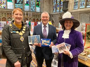 Supporting image for story: Charity Christmas Card shop returns to boost local good causes