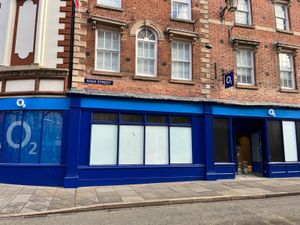 Supporting image for story: From gold to blue - look what's coming to a shop in Shrewsbury