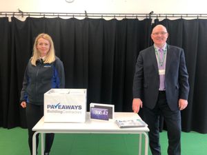 Supporting image for story: Building firm donates 50 tablets to schools