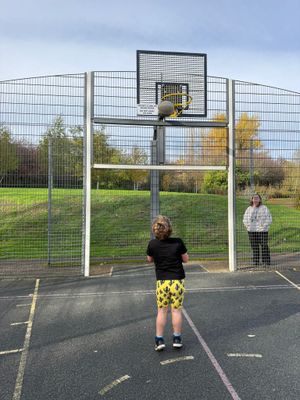 Telford Town Park Free Sport Sessions, Basketball