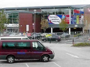 Supporting image for story: Work due to start at Hednesford Tesco-on-stilts site