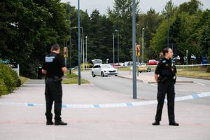 Police sealed off Malinsgate 