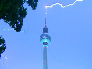 Supporting image for story: Flooding across Germany after night of heavy rainfall