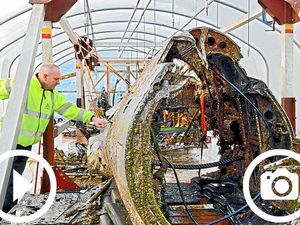 Supporting image for story: Flying start to Dornier revival at RAF Cosford