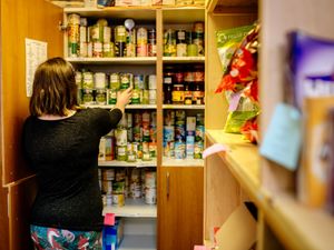 Supporting image for story: Foodbank records 'busiest year ever' as demand increases tenfold 