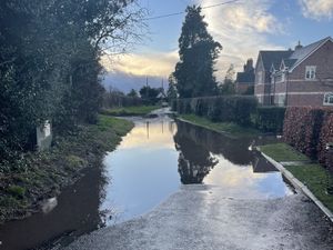 Supporting image for story: Frustrations rise after 'two years of flooding' leaves village 'cut off'