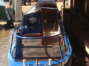 Supporting image for story: First glimpse of Shropshire charity's new boat