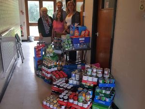 Supporting image for story: Special donation after Telford food bank runs out of food