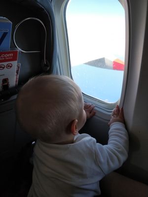 Nine-month-old son, Jacob 