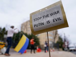 Supporting image for story: Russian anti-war protester strip-searched in 10-hour ordeal at her home