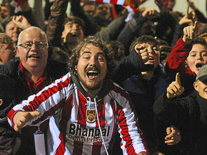 Supporting image for story: It's official Stourbridge! Glassboys are kings of the FA Cup
