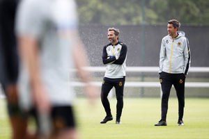 Carlos Cachada and Bruno Lage (Getty)