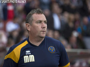Supporting image for story: Micky Mellon frustrated after late defeat