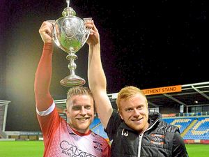 Supporting image for story: Whitchurch Alport boss Luke Goddard plans changes