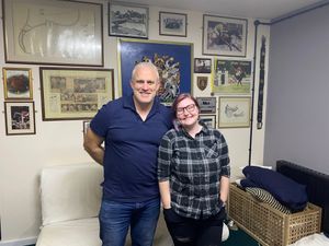 Supporting image for story: Apprentices learn saddlery skills