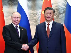 Supporting image for story: China and Russia reaffirm ties as Moscow presses offensive in Ukraine