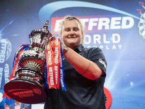 Supporting image for story: ‘Silly’ to think women could beat men at darts – Matchplay champion Beau Greaves