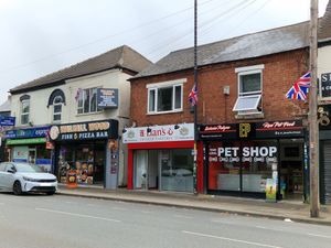 Supporting image for story: 'It's good to see so much pride in the country': Walsall residents respond as Union Jack flags appear across the borough